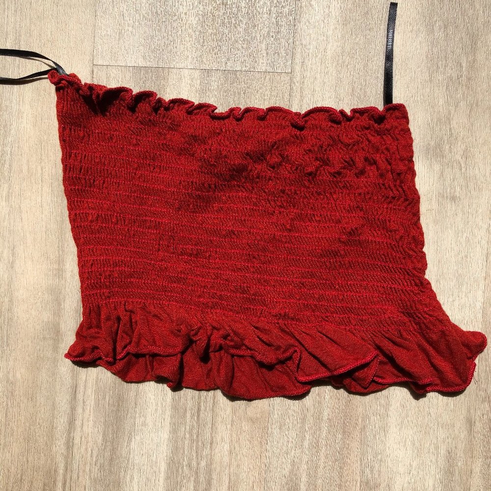 Off Shoulder Tube Top: Forever 21 Size Small
